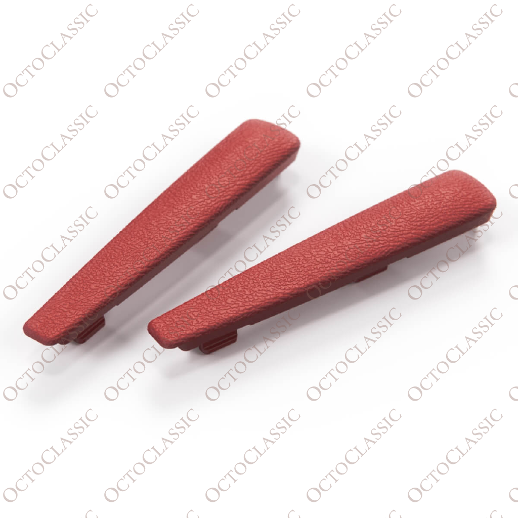 BMW E3 / E9 / E12 Couvercle de manivelle de fenêtre Set Of 2 51321801003 BMW E3 / E9 / E12 Couvercle de manivelle de fenêtre Set Of 2 51321801003