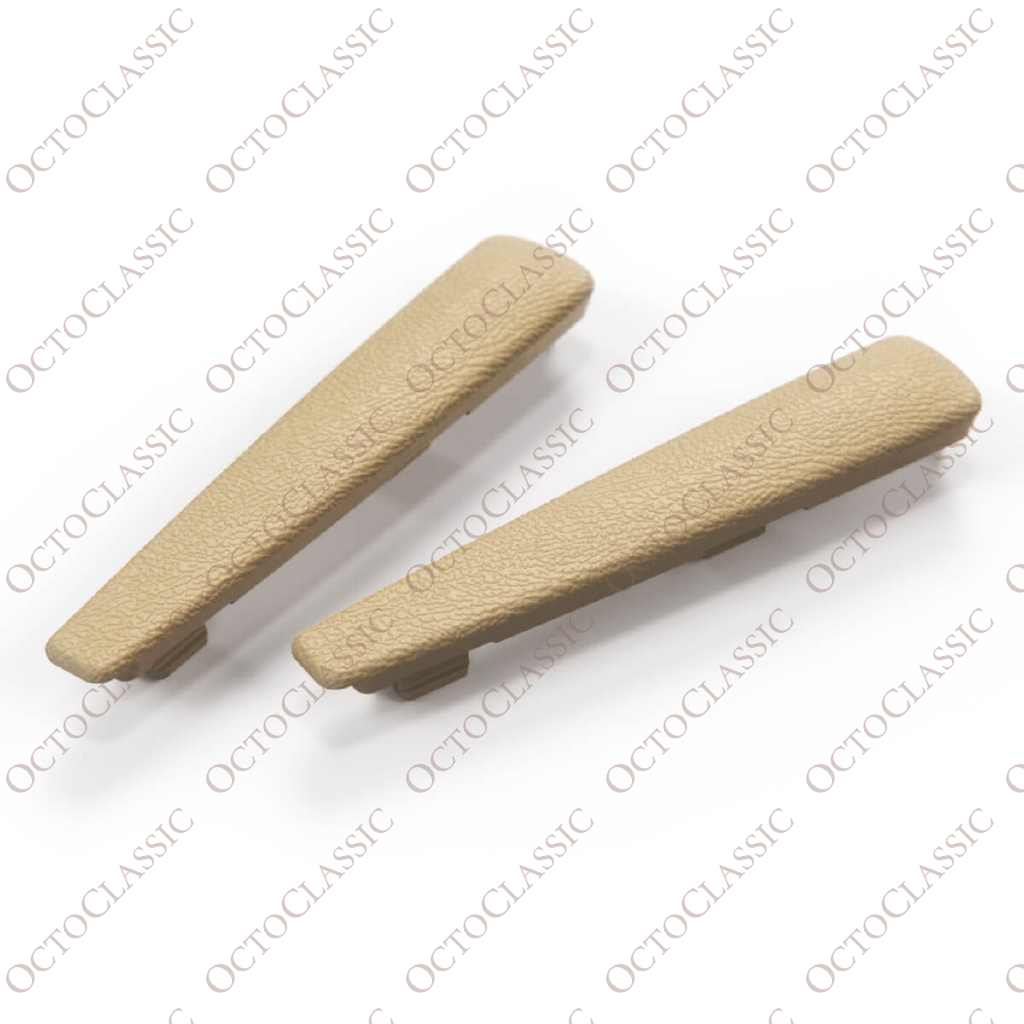 BMW E3 / E9 / E12 Couvercle de manivelle de fenêtre Set Of 2 51321801003 BMW E3 / E9 / E12 Couvercle de manivelle de fenêtre Set Of 2 51321801003
