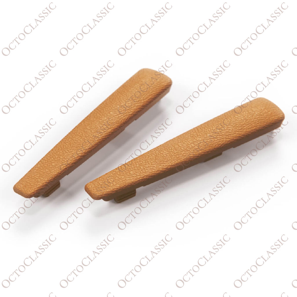 BMW E3 / E9 / E12 Couvercle de manivelle de fenêtre Set Of 2 51321801003 BMW E3 / E9 / E12 Couvercle de manivelle de fenêtre Set Of 2 51321801003