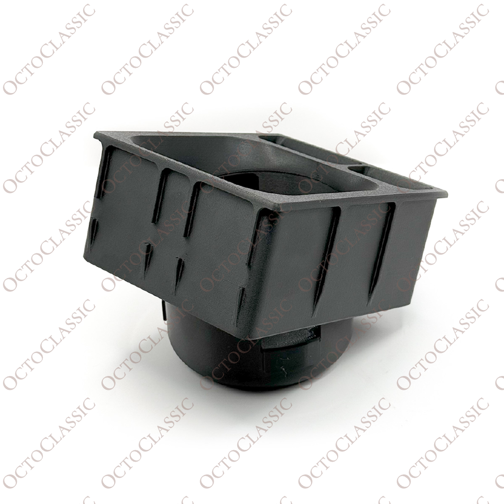 Mercedes R129 SL Support de gobelets personnalisé avec récipients – Remplacement de la boîte de rangement de la console centrale Mercedes R129 SL Support de gobelets personnalisé avec récipients – Remplacement de la boîte de rangement de la console centrale