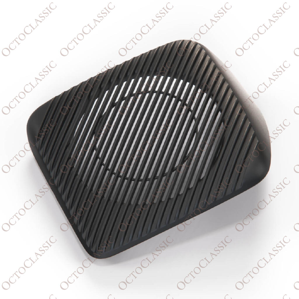 Volkswagen Transporter T4 Caravelle Coperchio altoparlante cruscotto sinistro o destro nero o grigio 703035793 / 703035794 Volkswagen Transporter T4 Caravelle Coperchio altoparlante cruscotto sinistro o destro nero o grigio 703035793 / 703035794