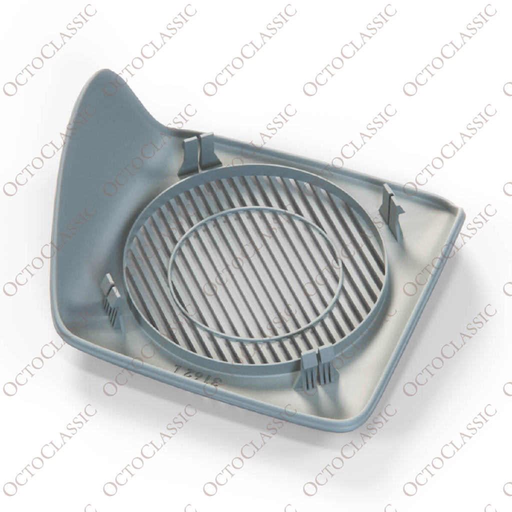 Volkswagen Transporter T4 Caravelle Coperchio altoparlante cruscotto sinistro o destro nero o grigio 703035793 / 703035794 Volkswagen Transporter T4 Caravelle Coperchio altoparlante cruscotto sinistro o destro nero o grigio 703035793 / 703035794