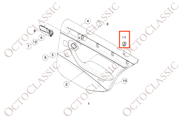 BMW E46 Front And Rear Doors Panel Lock Bezel Rings Set Of 4 New 51418200729 BMW E46 Front And Rear Doors Panel Lock Bezel Rings Set Of 4 New 51418200729