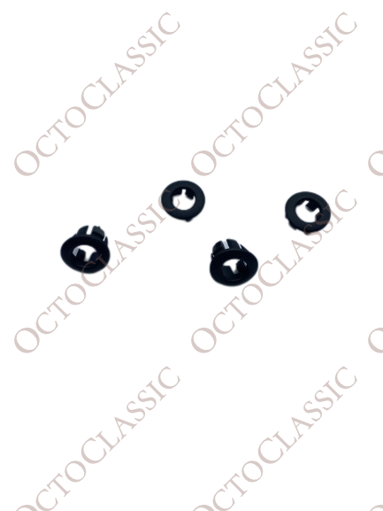 BMW E46 Front And Rear Doors Panel Lock Bezel Rings Set Of 4 New 51418200729 BMW E46 Front And Rear Doors Panel Lock Bezel Rings Set Of 4 New 51418200729