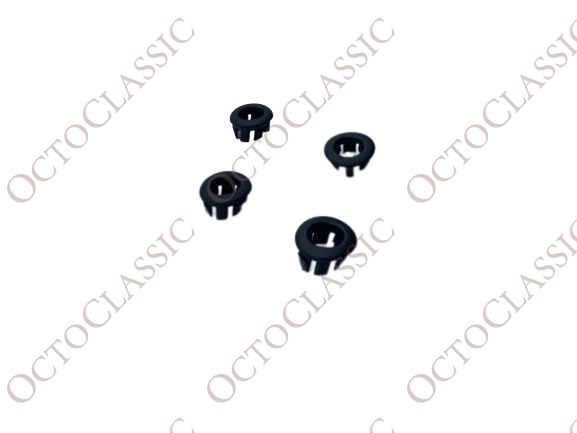BMW E46 Front And Rear Doors Panel Lock Bezel Rings Set Of 4 New 51418200729 BMW E46 Front And Rear Doors Panel Lock Bezel Rings Set Of 4 New 51418200729