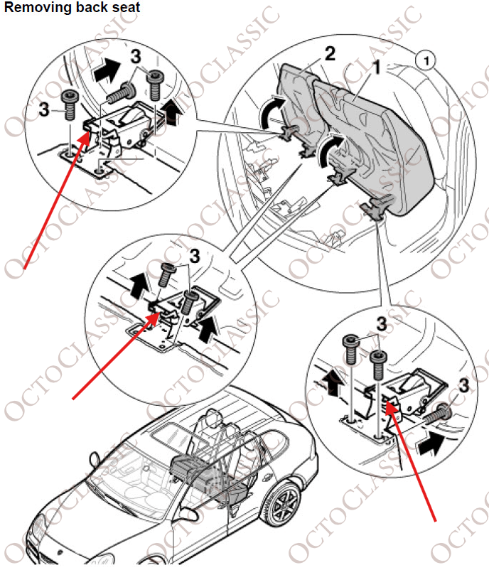 Porsche Cayenne Tappo di protezione per cerniera sedile posteriore Nero 95552239700 7L0885935 Porsche Cayenne Tappo di protezione per cerniera sedile posteriore Nero 95552239700 7L0885935
