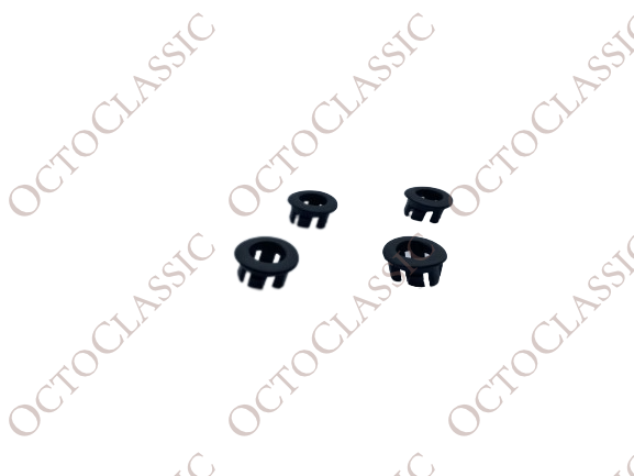 BMW E46 Front And Rear Doors Panel Lock Bezel Rings Set Of 4 New 51418200729 BMW E46 Front And Rear Doors Panel Lock Bezel Rings Set Of 4 New 51418200729