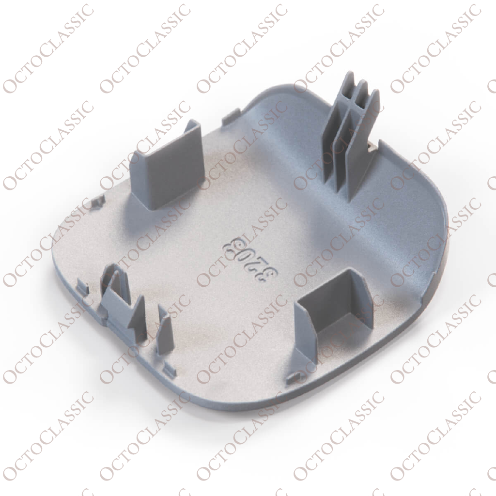 Nissan GT-R Frontstoßstange Abschlepphakenhalterung Abdeckung Grundiert 622A0-6AV0A Nissan GT-R Frontstoßstange Abschlepphakenhalterung Abdeckung Grundiert 622A0-6AV0A