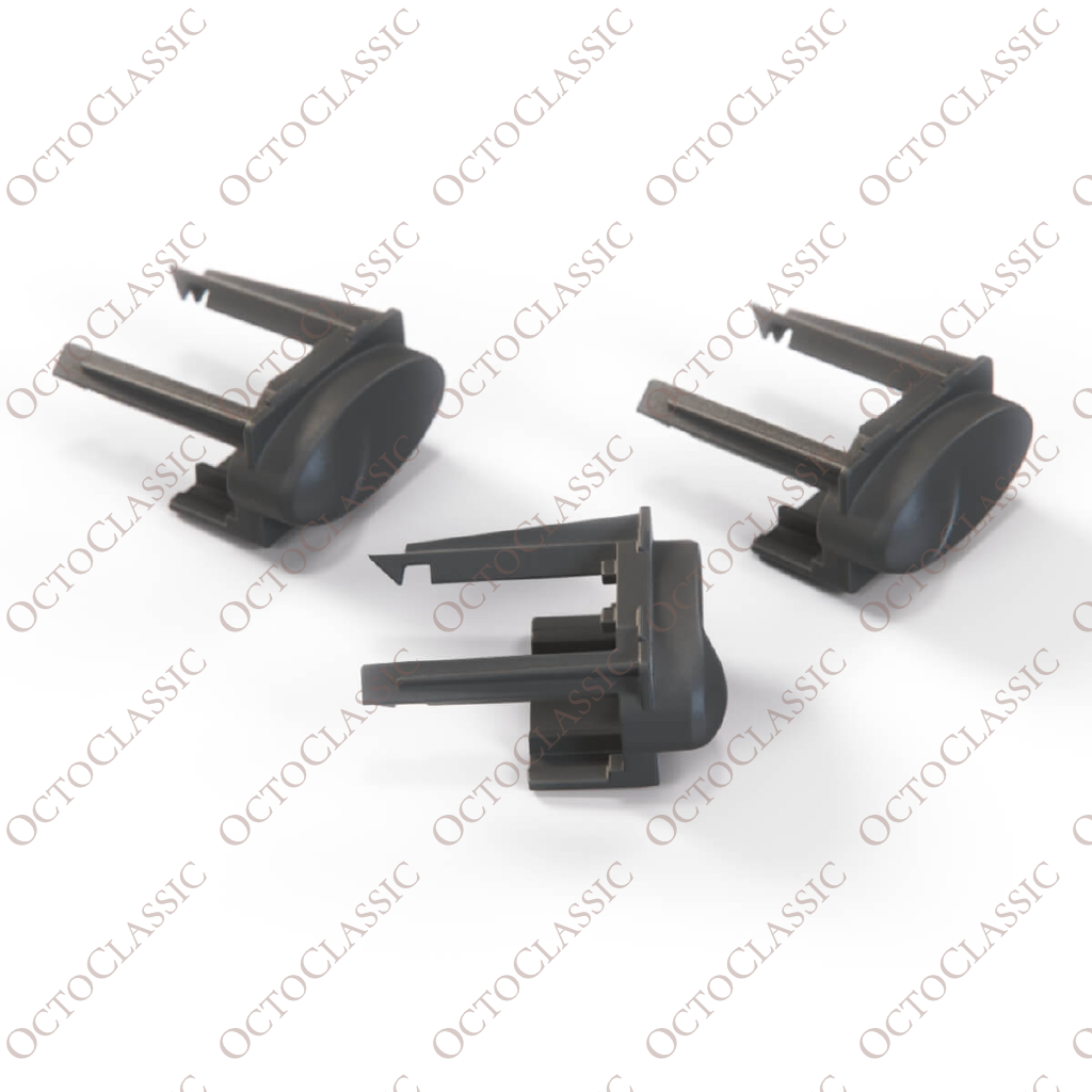 Porsche 986 Boxster Console Centrale Cieco Set di 3 99661342510 Porsche 986 Boxster Console Centrale Cieco Set di 3 99661342510