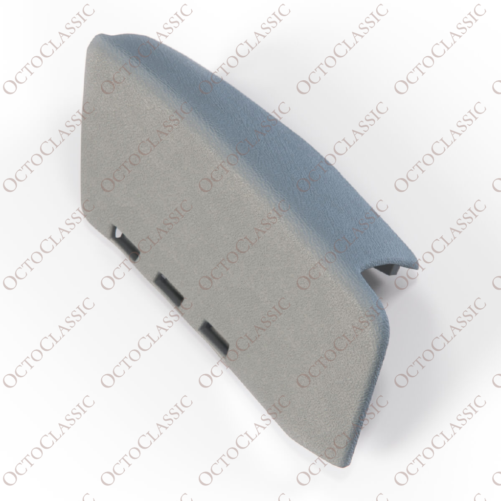 Mercedes W123 / W126 Front Seat Rail Rear Outer Cover Trim Left Or Right All Colors A1239193320 / A1239193420 Mercedes W123 / W126 Front Seat Rail Rear Outer Cover Trim Left Or Right All Colors A1239193320 / A1239193420