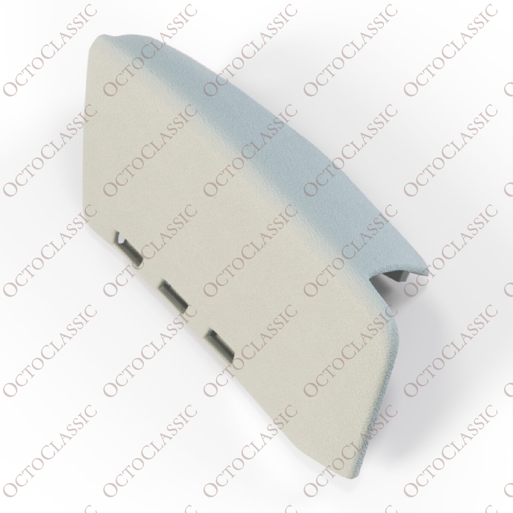 Mercedes W123 / W126 Front Seat Rail Rear Outer Cover Trim Left Or Right All Colors A1239193320 / A1239193420 Mercedes W123 / W126 Front Seat Rail Rear Outer Cover Trim Left Or Right All Colors A1239193320 / A1239193420