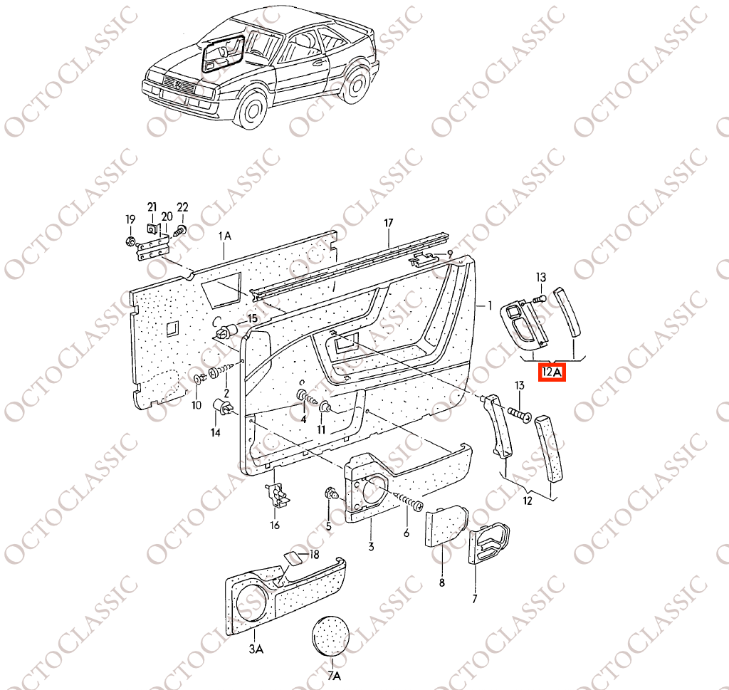Volkswagen Corrado Innentürgriff Schraube Abdeckung Trim links oder rechts schwarz 535867197B / 535867198B Volkswagen Corrado Innentürgriff Schraube Abdeckung Trim links oder rechts schwarz 535867197B / 535867198B