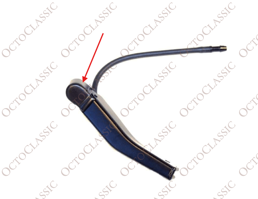 Saab 9000 Couvercle de bras d’essuie-glace gauche et droit Lot de 2 Noirs 9082553 9082561 Saab 9000 Couvercle de bras d’essuie-glace gauche et droit Lot de 2 Noirs 9082553 9082561