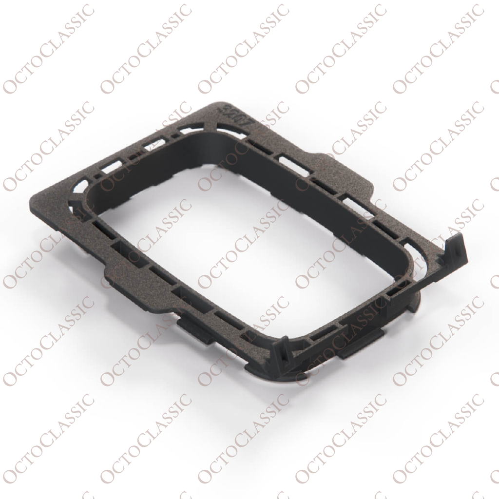 Panel de control de la caja de cambios manual Mercedes W201 Soporte de plástico negro A2016830006 Panel de control de la caja de cambios manual Mercedes W201 Soporte de plástico negro A2016830006