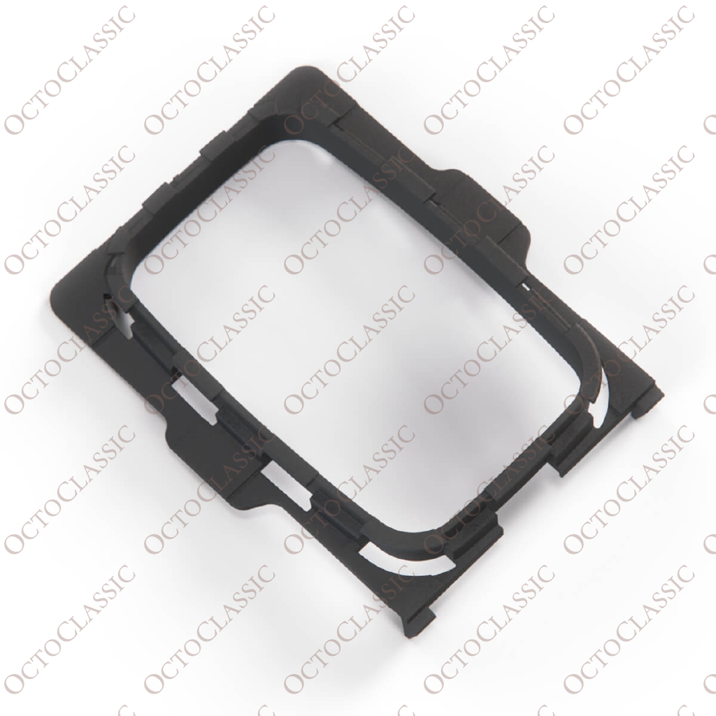 Panel de control de la caja de cambios manual Mercedes W201 Soporte de plástico negro A2016830006 Panel de control de la caja de cambios manual Mercedes W201 Soporte de plástico negro A2016830006