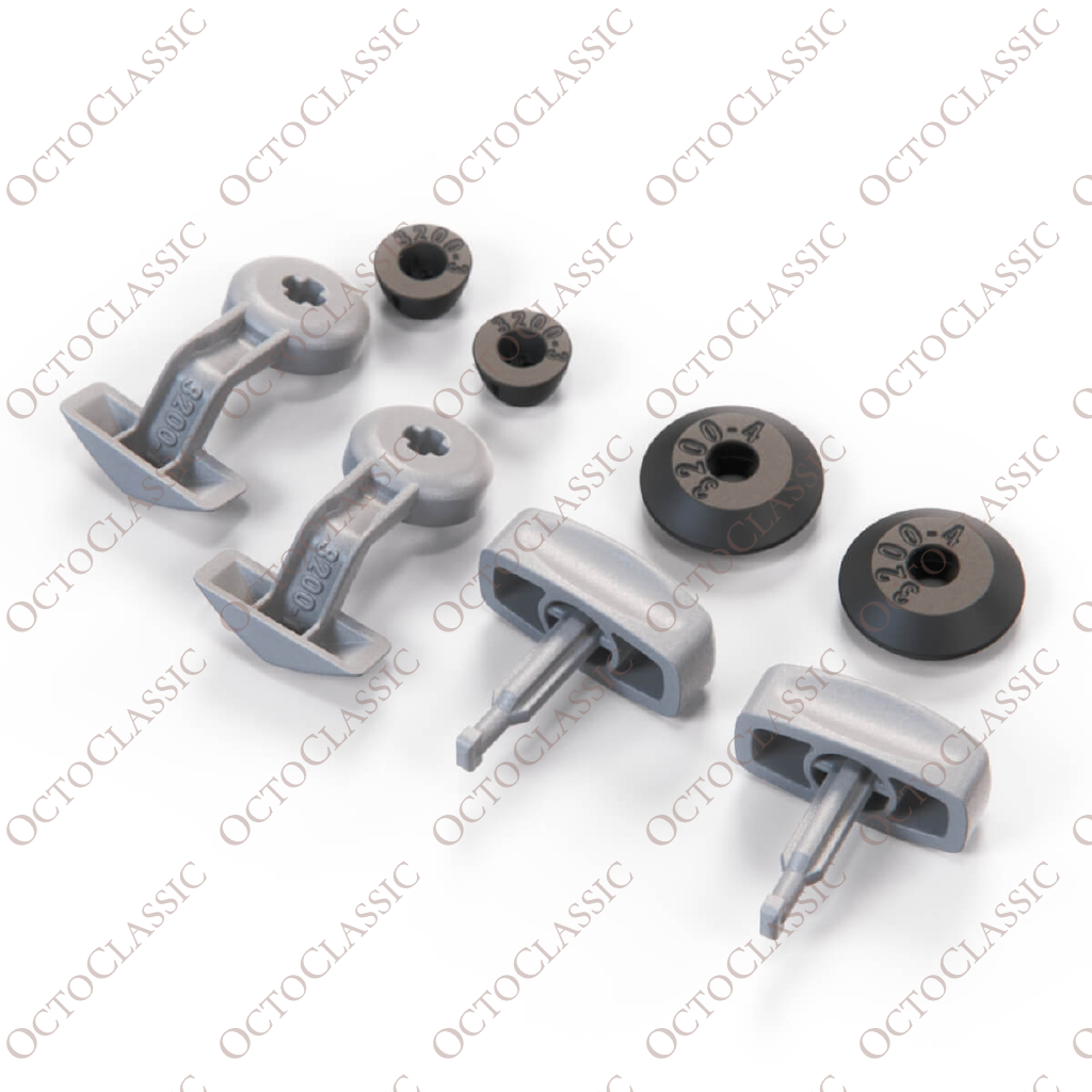 Mercedes W140 Parachoques trasero del enganche del remolque Cubierta Clip Clip Set Primed A1408800287 Mercedes W140 Parachoques trasero del enganche del remolque Cubierta Clip Clip Set Primed A1408800287