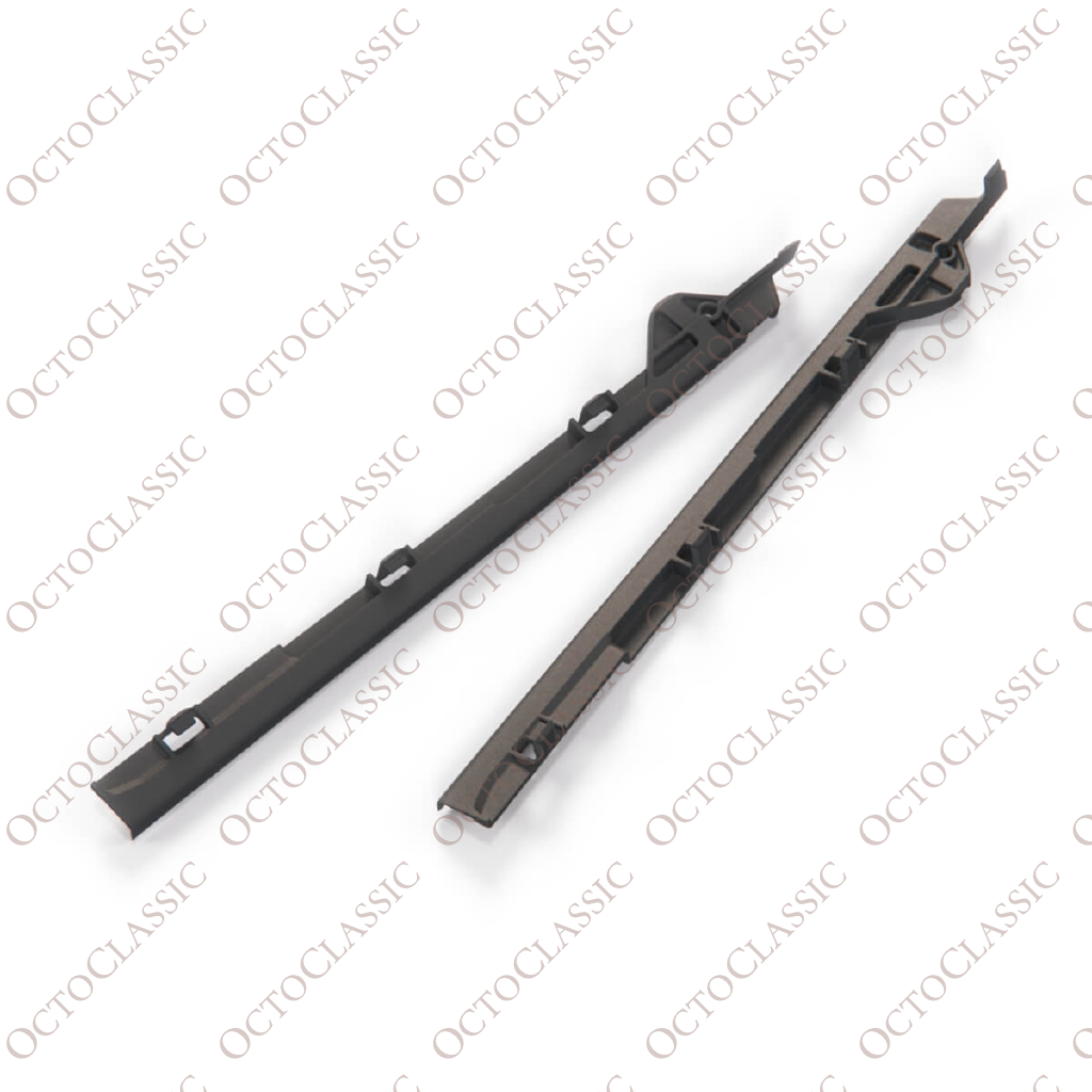 Mercedes W124 / W126 / W463 Sunroof Plastic Guide Rail Left And Right Black A1247820131 A1247820231 Mercedes W124 / W126 / W463 Sunroof Plastic Guide Rail Left And Right Black A1247820131 A1247820231