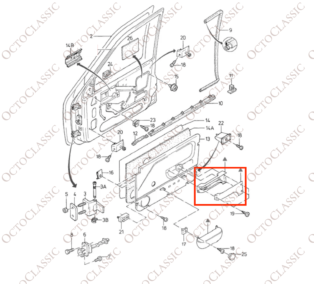 Ford Sierra Inner Door Handle Left Or Right All Colors 87BBA24181 AAW / 87BBA24180 AAW Ford Sierra Inner Door Handle Left Or Right All Colors 87BBA24181 AAW / 87BBA24180 AAW