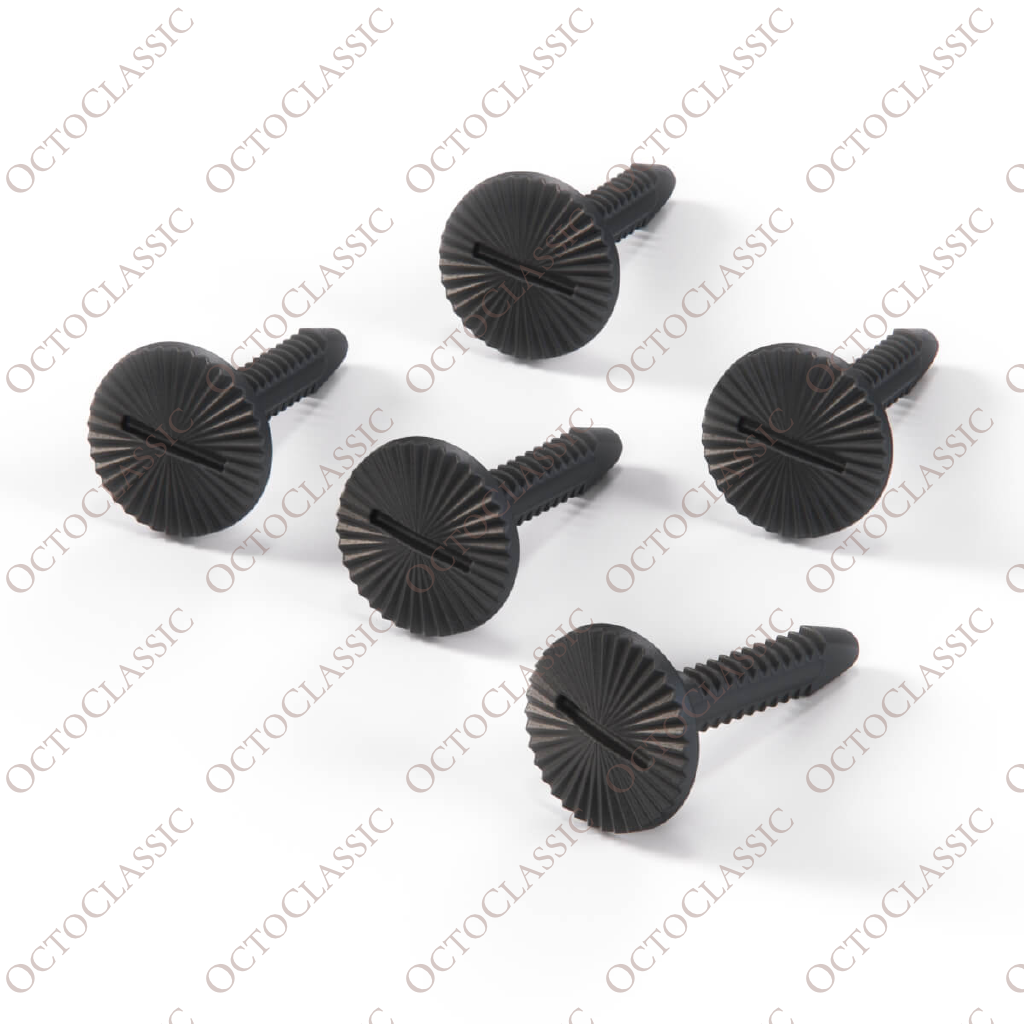 Saab 900 / 9000 / 9-3 Clip del pannello interno per pannello laterale / pannello del bagagliaio 9491689 Set di 5 Saab 900 / 9000 / 9-3 Clip del pannello interno per pannello laterale / pannello del bagagliaio 9491689 Set di 5