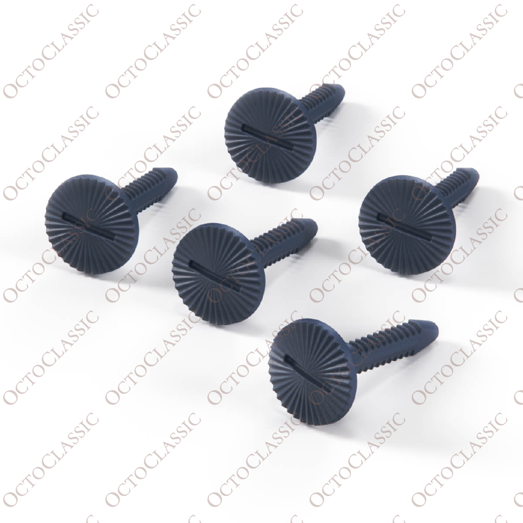 Saab 900 / 9000 / 9-3 Clip del pannello interno per pannello laterale / pannello del bagagliaio 9491689 Set di 5 Saab 900 / 9000 / 9-3 Clip del pannello interno per pannello laterale / pannello del bagagliaio 9491689 Set di 5