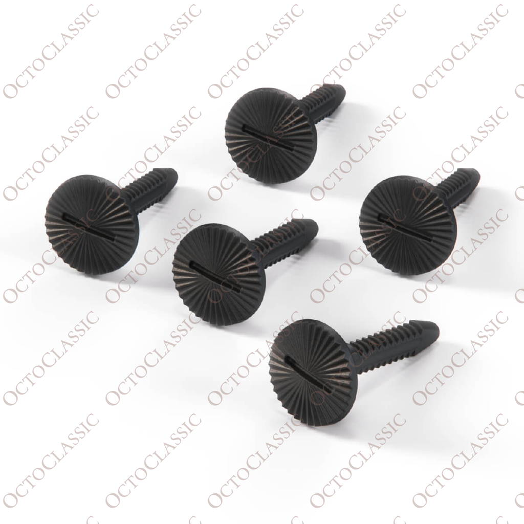 Saab 900 / 9000 / 9-3 Clip del pannello interno per pannello laterale / pannello del bagagliaio 9491689 Set di 5 Saab 900 / 9000 / 9-3 Clip del pannello interno per pannello laterale / pannello del bagagliaio 9491689 Set di 5