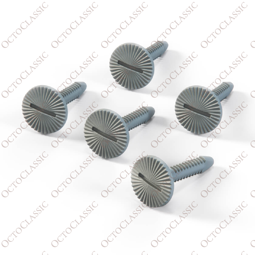 Saab 900 / 9000 / 9-3 Clip del pannello interno per pannello laterale / pannello del bagagliaio 9491689 Set di 5 Saab 900 / 9000 / 9-3 Clip del pannello interno per pannello laterale / pannello del bagagliaio 9491689 Set di 5