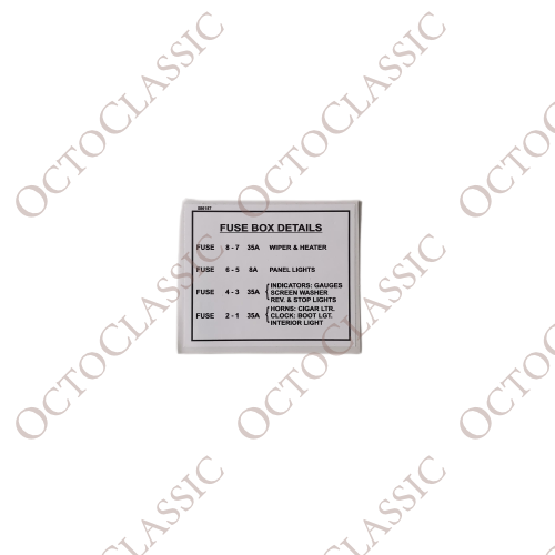 Renovation Decal Pack Rover 3500, 3500 ‘S’ Models Set 5 pcs Renovation Decal Pack Rover 3500, 3500 ‘S’ Models Set 5 pcs