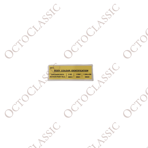 Renovation Decal Pack Rover 3500, 3500 ‘S’ Models Set 5 pcs Renovation Decal Pack Rover 3500, 3500 ‘S’ Models Set 5 pcs