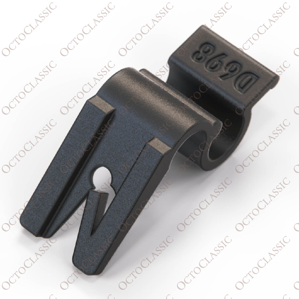 VW Transporter T3 Hydraulic Clutch Line Clip Black VW Transporter T3 Hydraulic Clutch Line Clip Black
