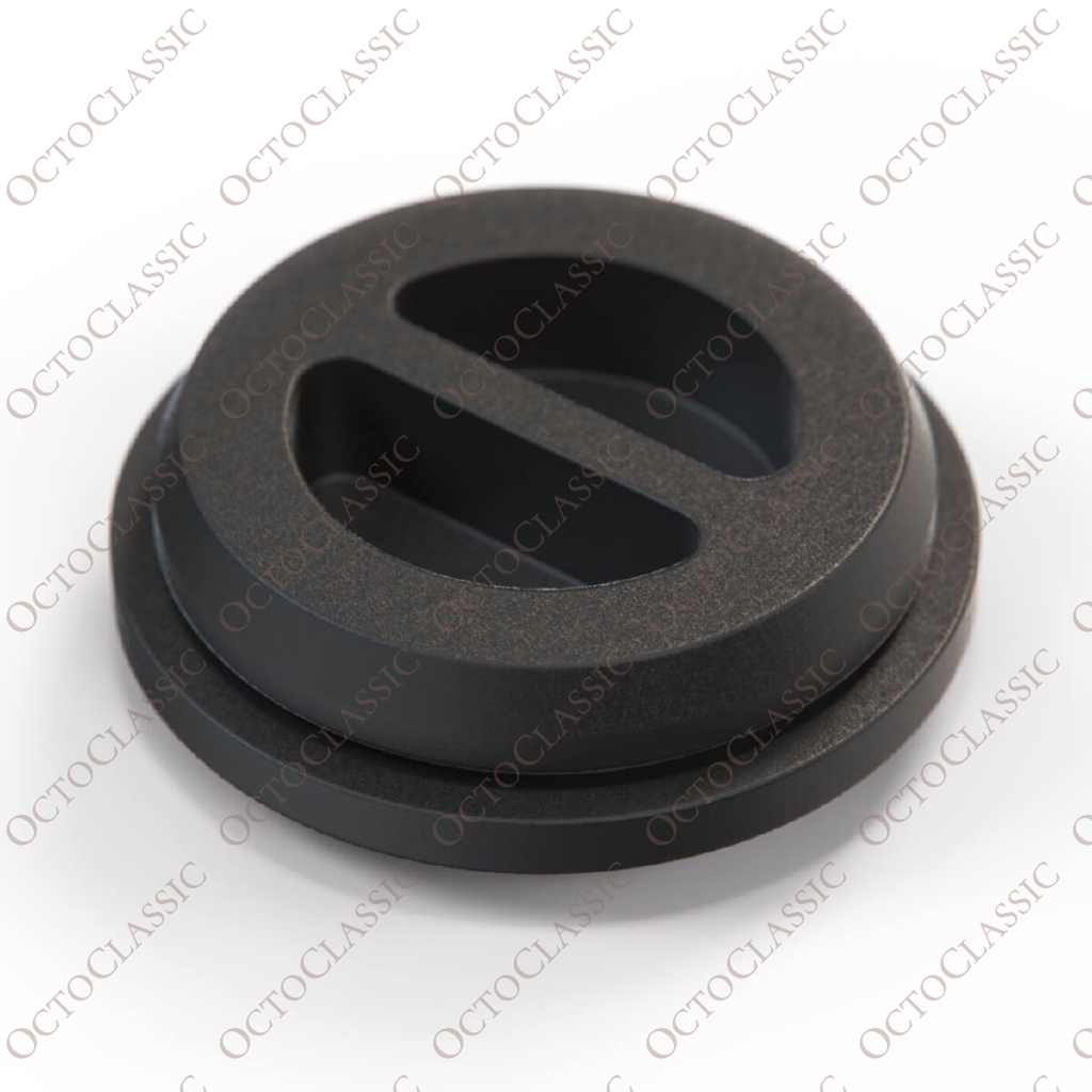 Saab 900 Door Plug Screw Cover Cap Grommet Black 7038342 Saab 900 Door Plug Screw Cover Cap Grommet Black 7038342