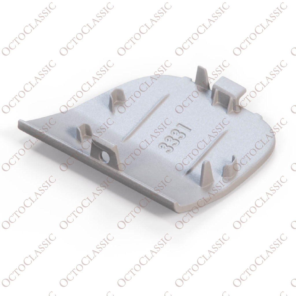 Mercedes W205 AMG Paraurti posteriore Gancio di traino Tappo di copertura primerizzato A2058851624 Mercedes W205 AMG Paraurti posteriore Gancio di traino Tappo di copertura primerizzato A2058851624