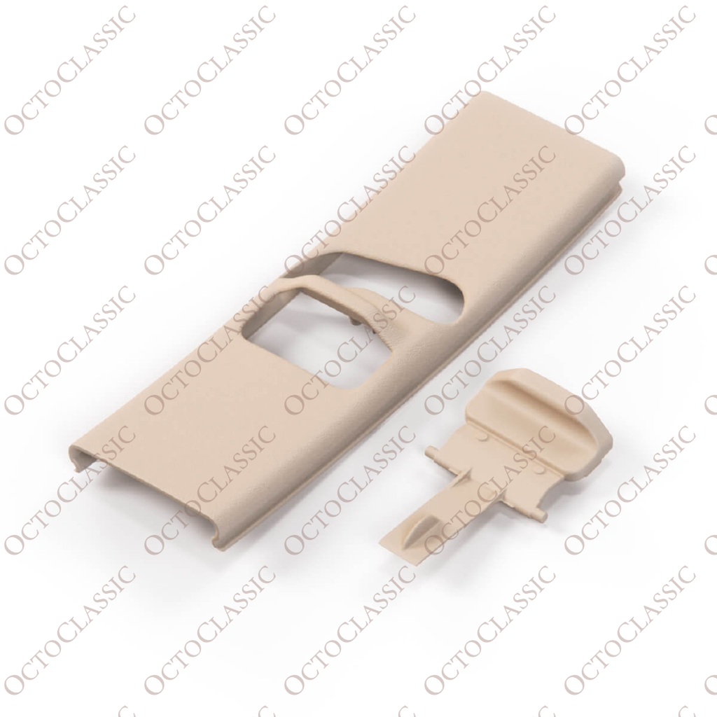 Mercedes W126 B-Pillar Safety Belt Post Cover (couvercle de la ceinture de sécurité du pilier B) Mercedes W126 B-Pillar Safety Belt Post Cover (couvercle de la ceinture de sécurité du pilier B)