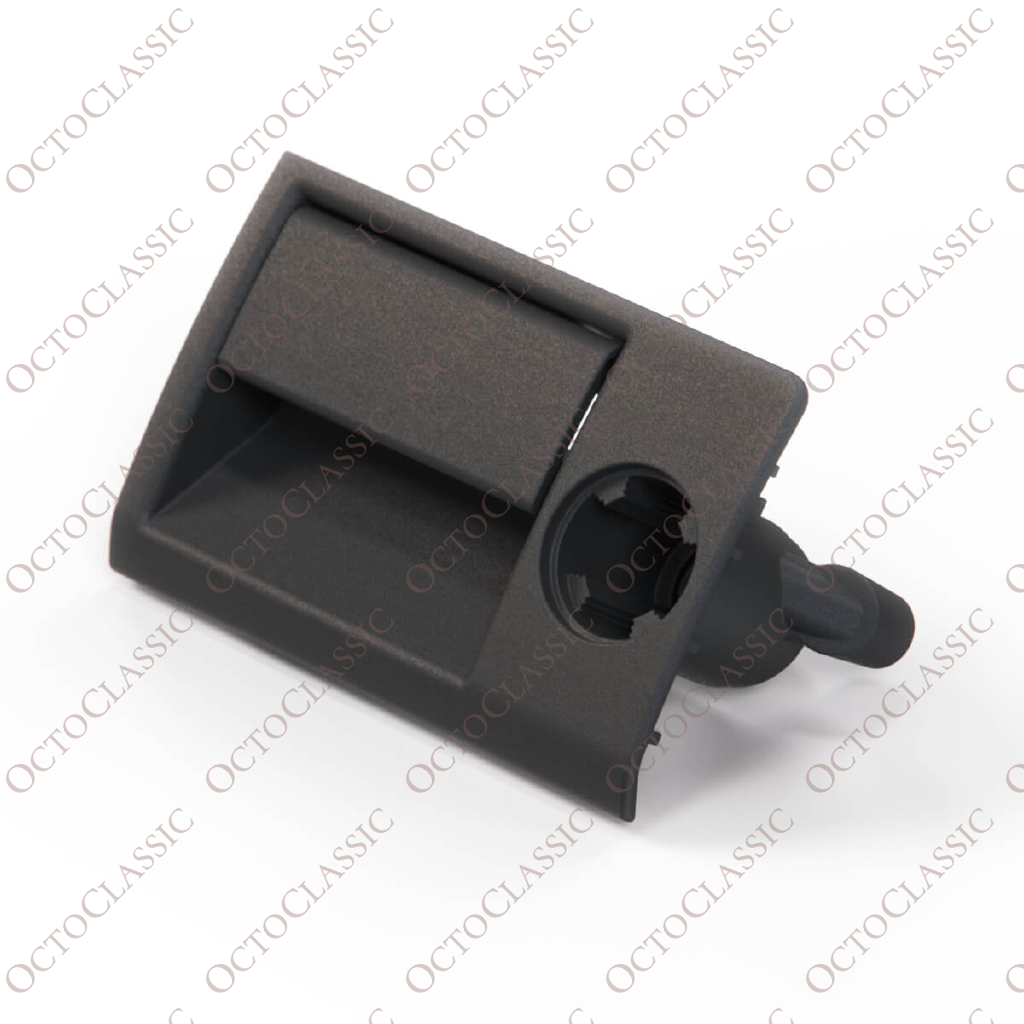 Mercedes W126 / C126 Glove Box Lock Handle Black A1266800184 (2 Versions) Mercedes W126 / C126 Glove Box Lock Handle Black A1266800184 (2 Versions)