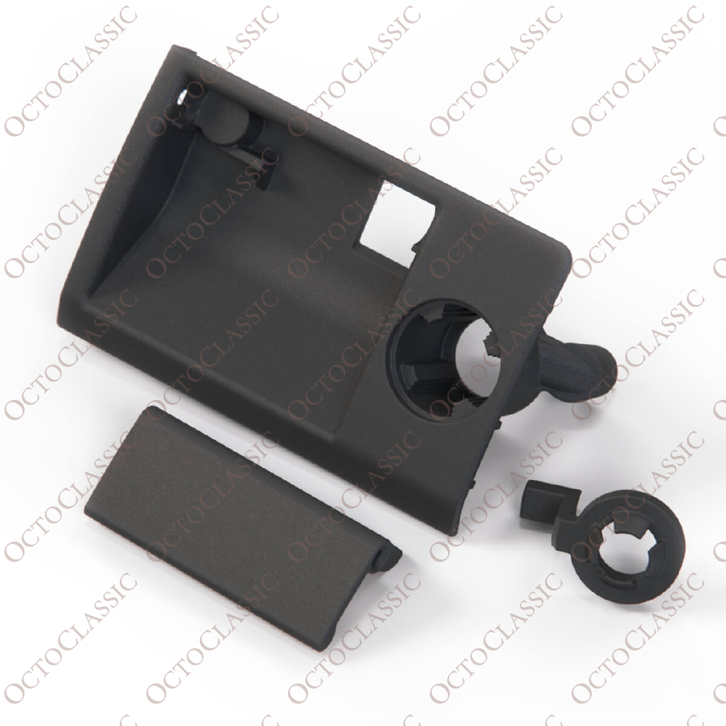 Mercedes W126 / C126 Glove Box Lock Handle Black A1266800184 (2 Versions) Mercedes W126 / C126 Glove Box Lock Handle Black A1266800184 (2 Versions)