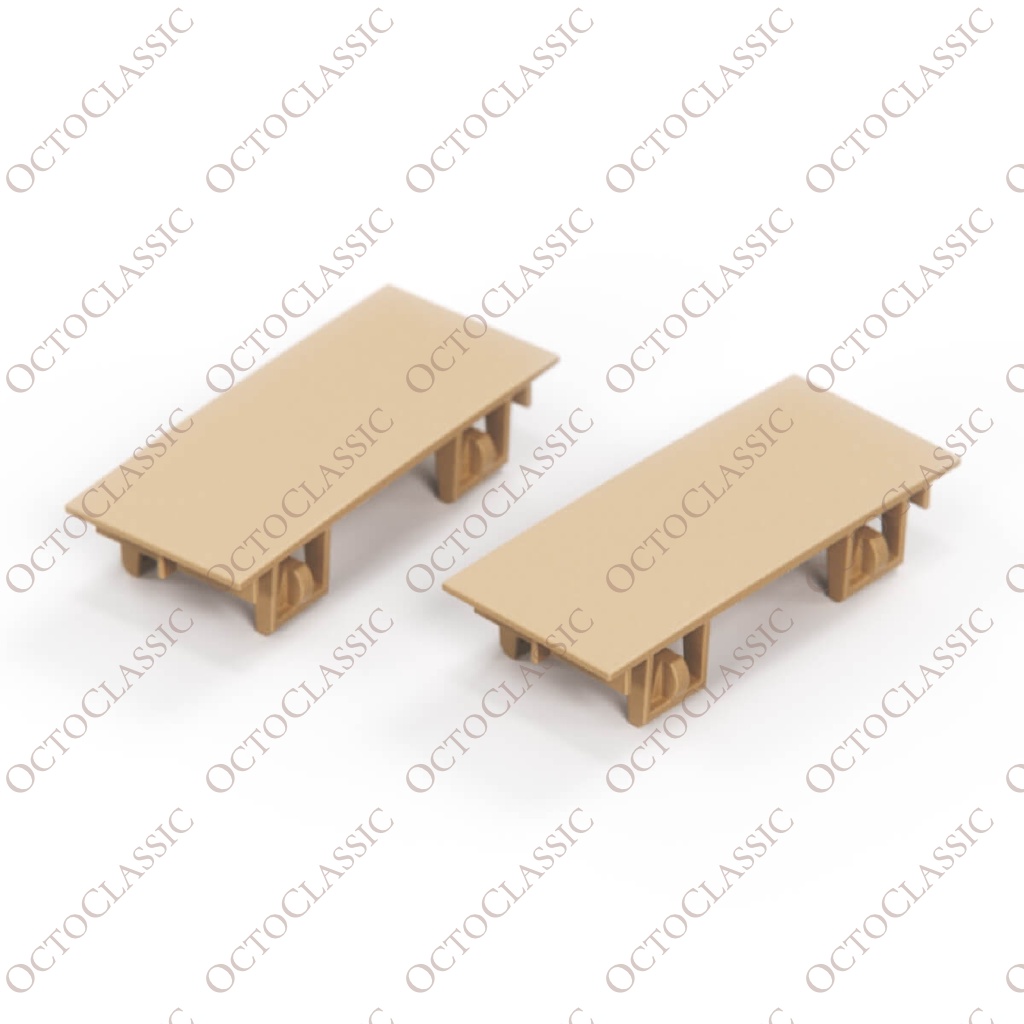 BMW E53 X5 Blank Switch Cover Trim Panel 51448258056 Set Of 2 BMW E53 X5 Blank Switch Cover Trim Panel 51448258056 Set Of 2