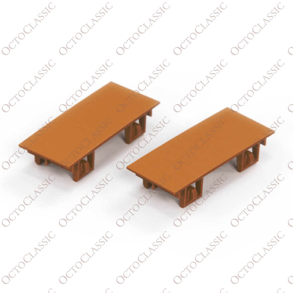 BMW E53 X5 Blank Switch Cover Trim Panel 51448258056 Set Of 2 BMW E53 X5 Blank Switch Cover Trim Panel 51448258056 Set Of 2