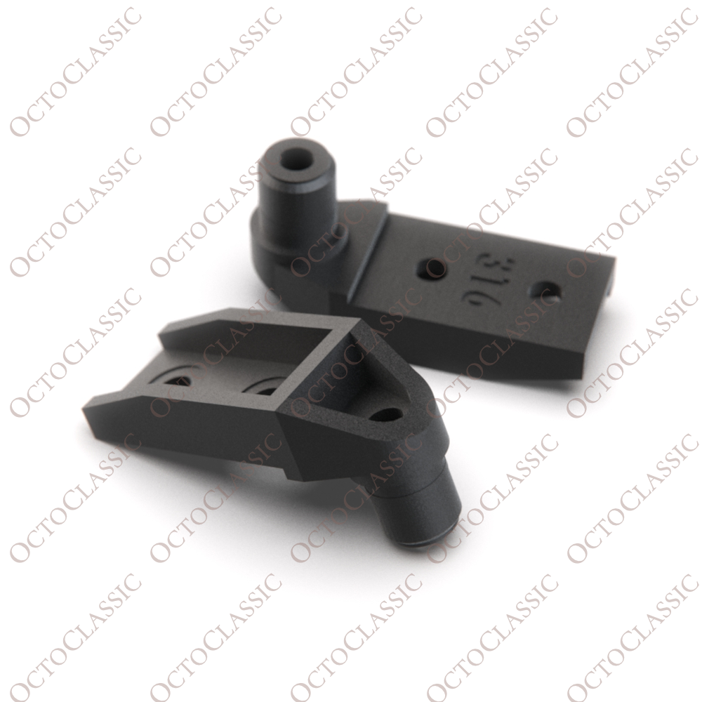 Volvo 480 Support de charnière Phare Pop-Up Lot de 2 Noir 3410860(1031256) Volvo 480 Support de charnière Phare Pop-Up Lot de 2 Noir 3410860(1031256)