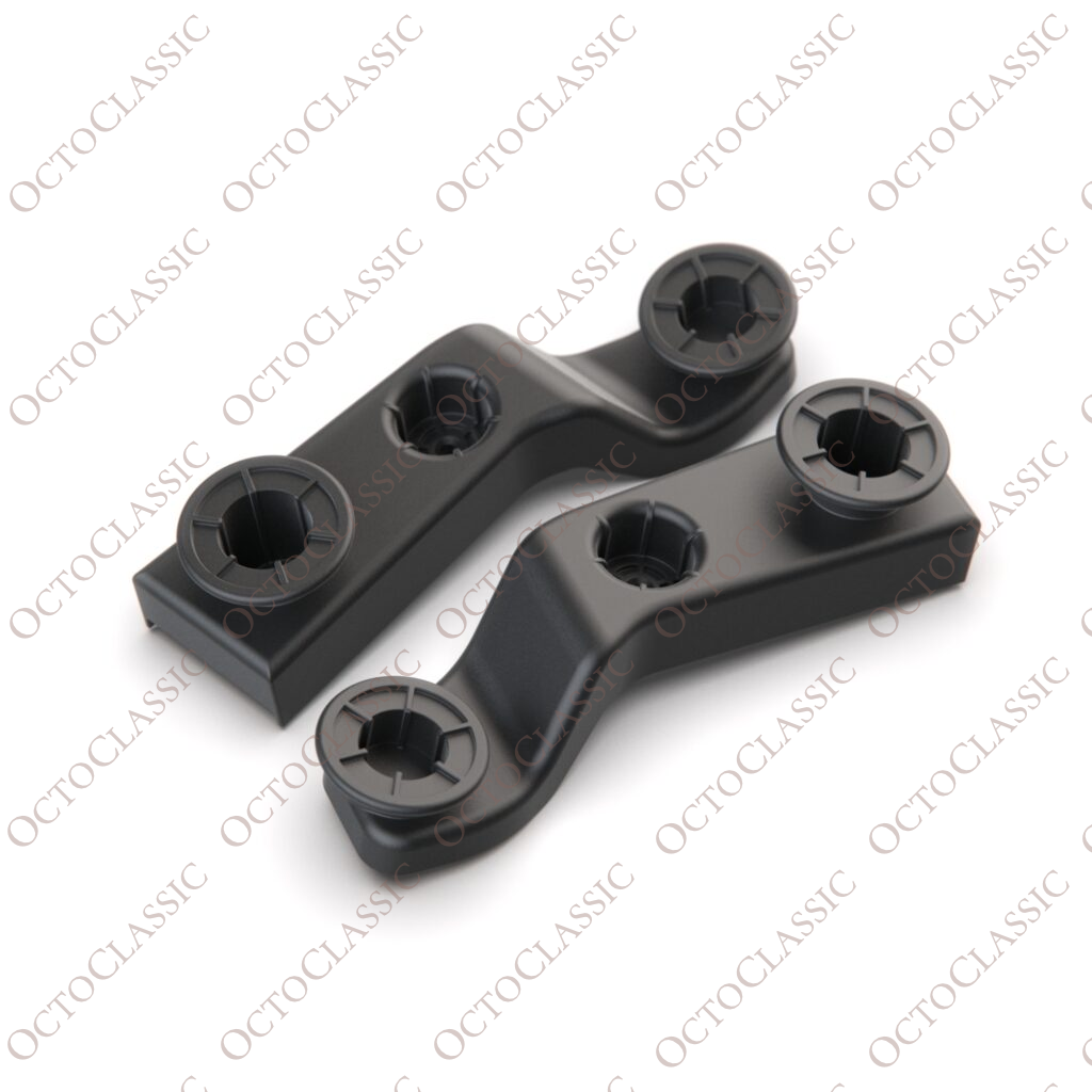 VW Corrado Front Bumper Mounting Brackets SET – Right and Left 535807193 et 535807194 VW Corrado Front Bumper Mounting Brackets SET – Right and Left 535807193 et 535807194