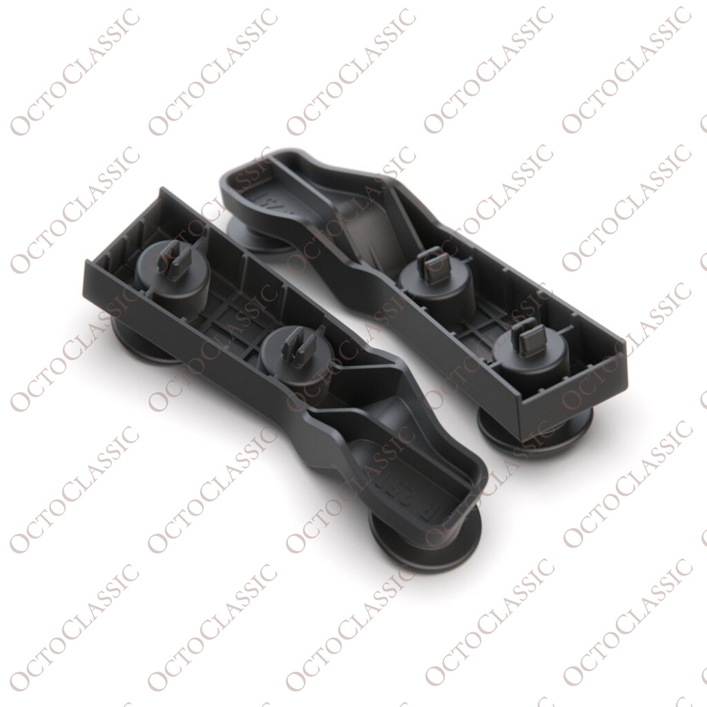 VW Corrado Front Bumper Mounting Brackets SET – Right and Left 535807193 et 535807194 VW Corrado Front Bumper Mounting Brackets SET – Right and Left 535807193 et 535807194