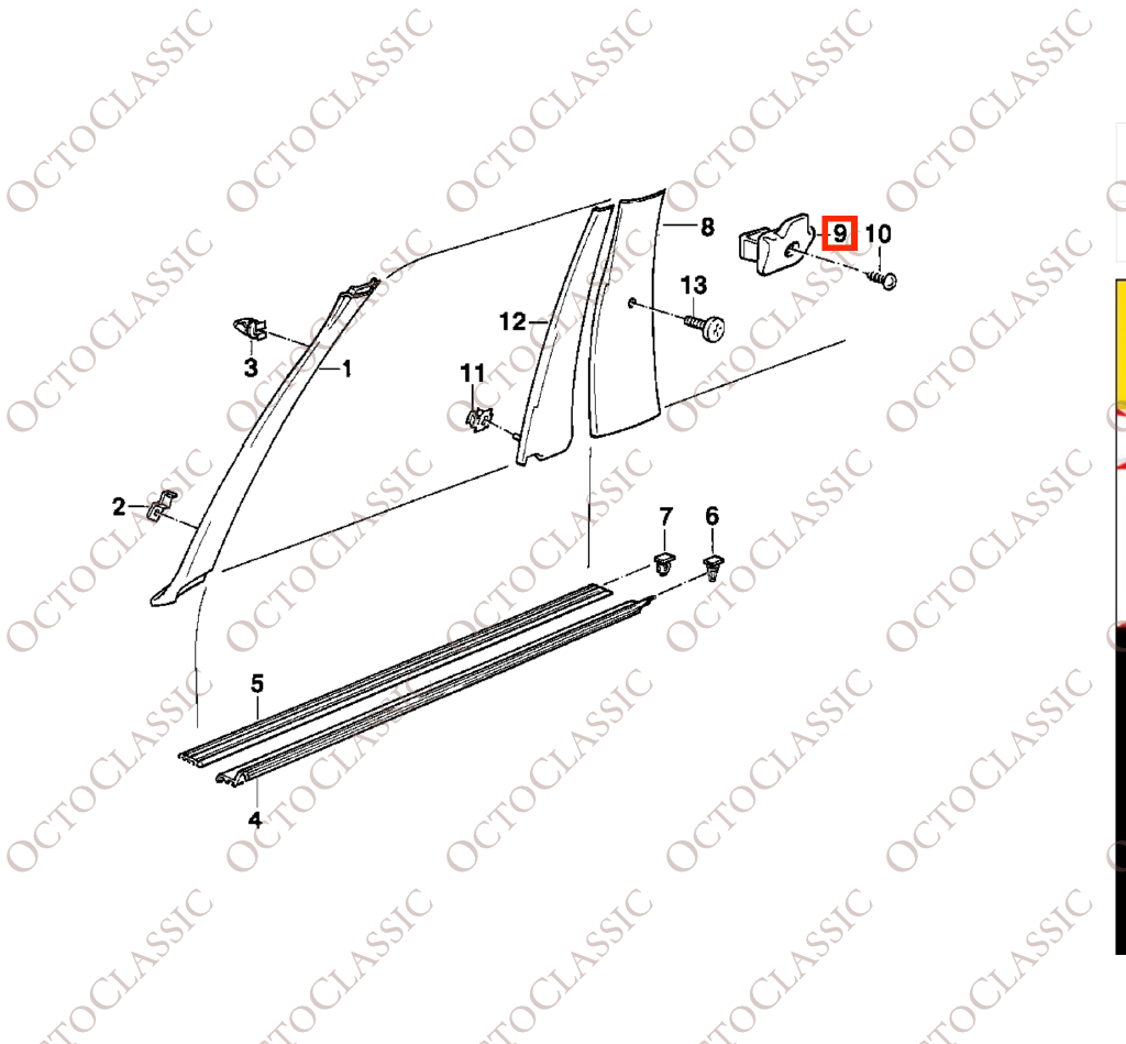 BMW E30 Coupe Kleiderhaken 2er Set Alle Farben 51431911847 BMW E30 Coupe Kleiderhaken 2er Set Alle Farben 51431911847