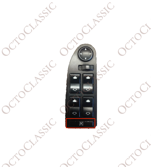 BMW E39 / E46 / E53 Pulsante blocco porta sicurezza bambini 6904306 BMW E39 / E46 / E53 Pulsante blocco porta sicurezza bambini 6904306