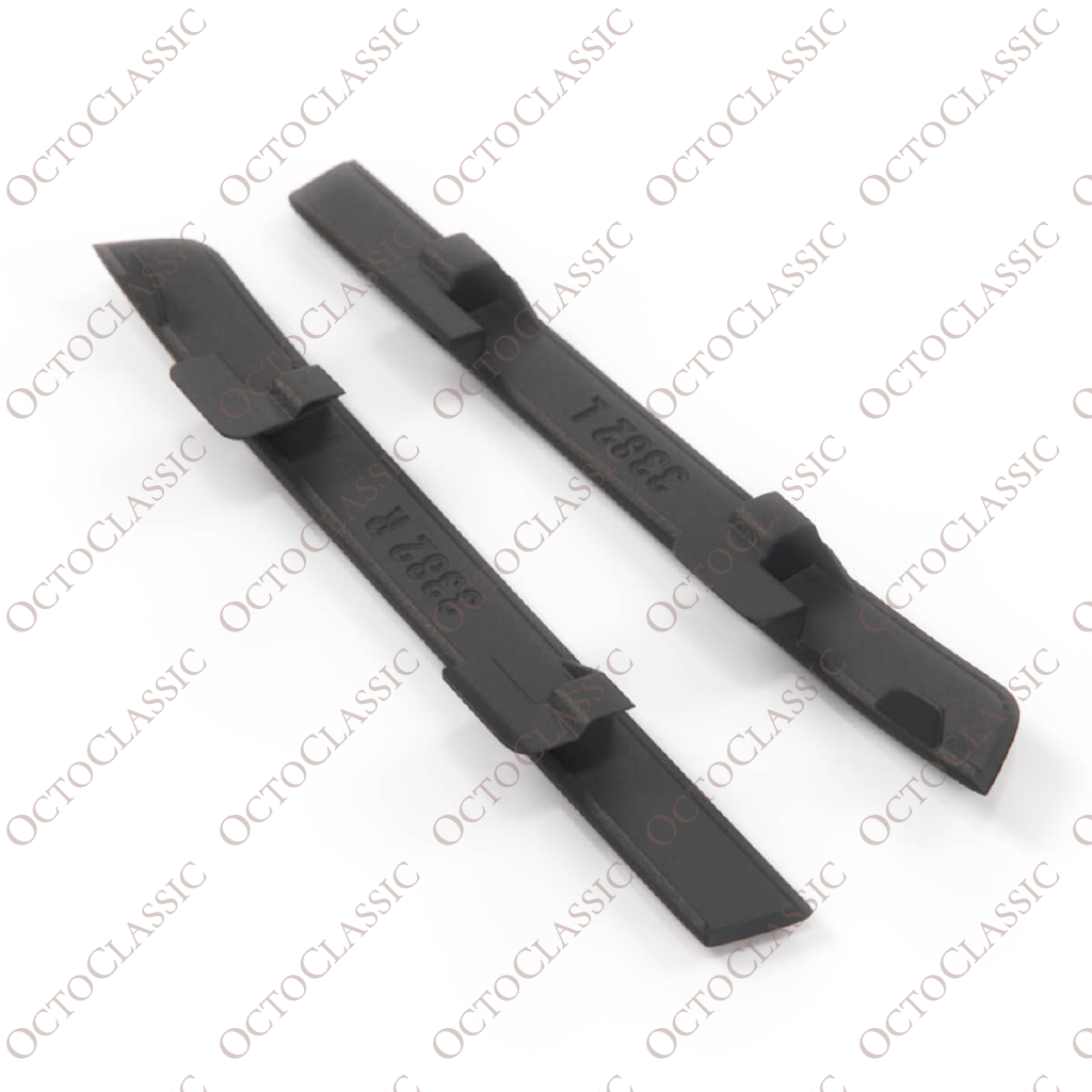Tapas Jaguar F-Type Juego De 2 Negro EX53-537B35-AA EX53-537B34-AA Tapas Jaguar F-Type Juego De 2 Negro EX53-537B35-AA EX53-537B34-AA
