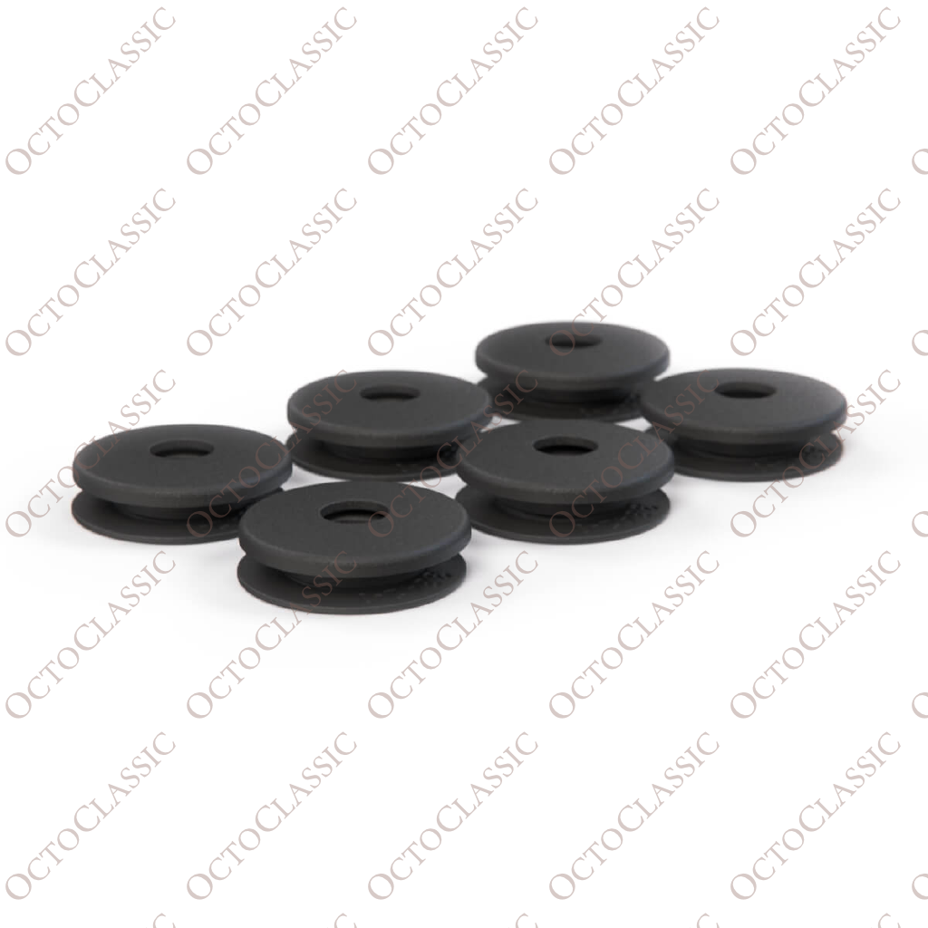 Volkswagen Jetta / Golf Mk4 / Passat B5 Tapis de sol Clip de rétention Lot de 6 Noir 3D0864523A Volkswagen Jetta / Golf Mk4 / Passat B5 Tapis de sol Clip de rétention Lot de 6 Noir 3D0864523A