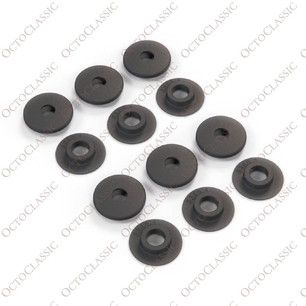 Volkswagen Jetta / Golf Mk4 / Passat B5 Tapis de sol Clip de rétention Lot de 6 Noir 3D0864523A Volkswagen Jetta / Golf Mk4 / Passat B5 Tapis de sol Clip de rétention Lot de 6 Noir 3D0864523A