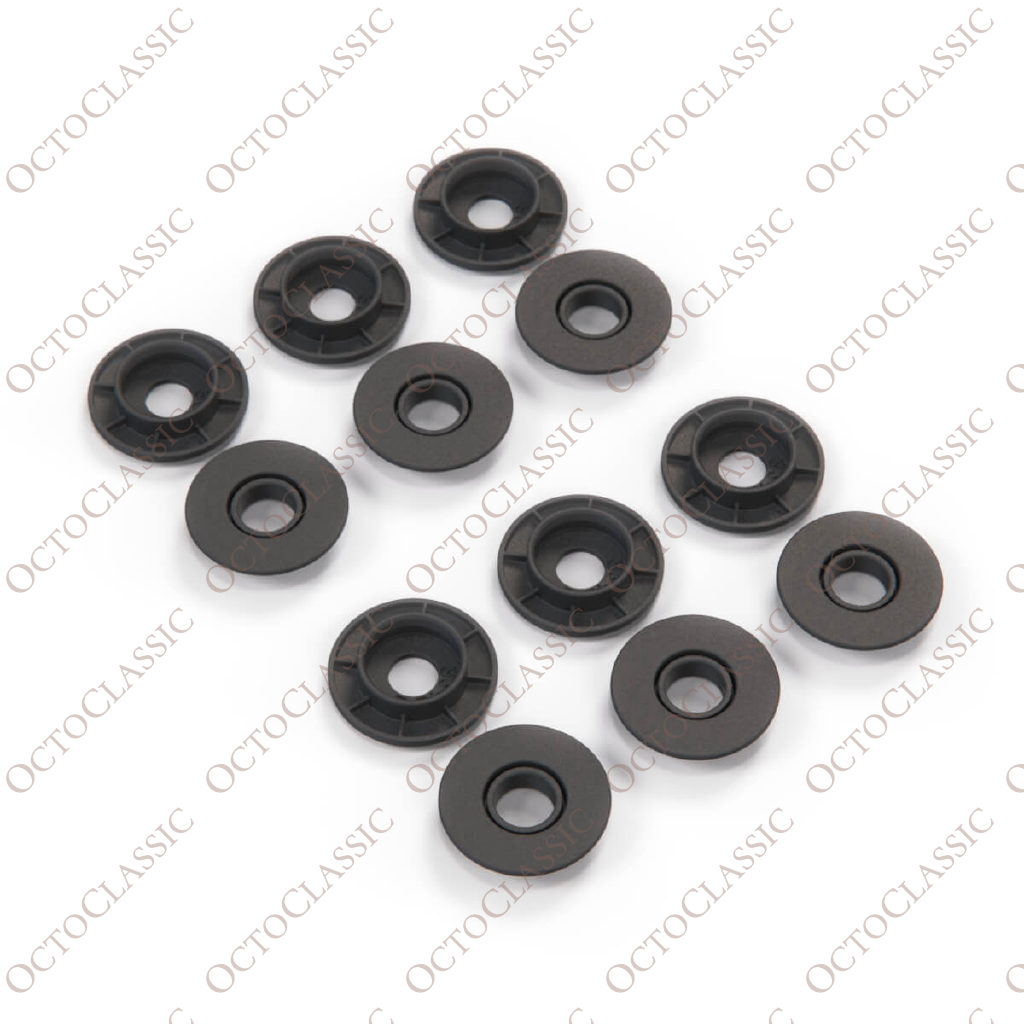 Volkswagen Jetta / Golf Mk4 / Passat B5 Tapis de sol Clip de rétention Lot de 6 Noir 3D0864523A Volkswagen Jetta / Golf Mk4 / Passat B5 Tapis de sol Clip de rétention Lot de 6 Noir 3D0864523A