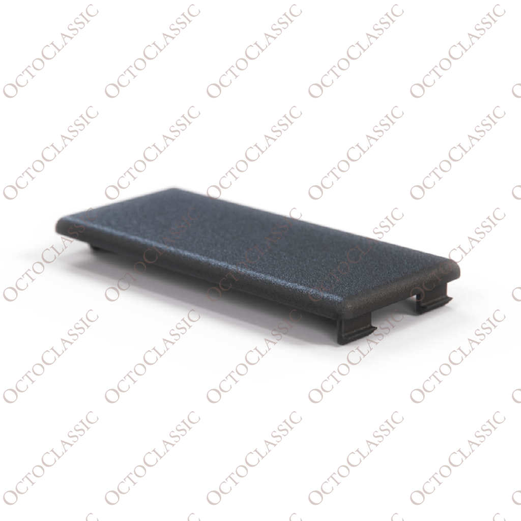 Lancia Delta HF Integrale EVO Headlight Height Adjustment Switch Blank Cap Black 82396537 Lancia Delta HF Integrale EVO Headlight Height Adjustment Switch Blank Cap Black 82396537