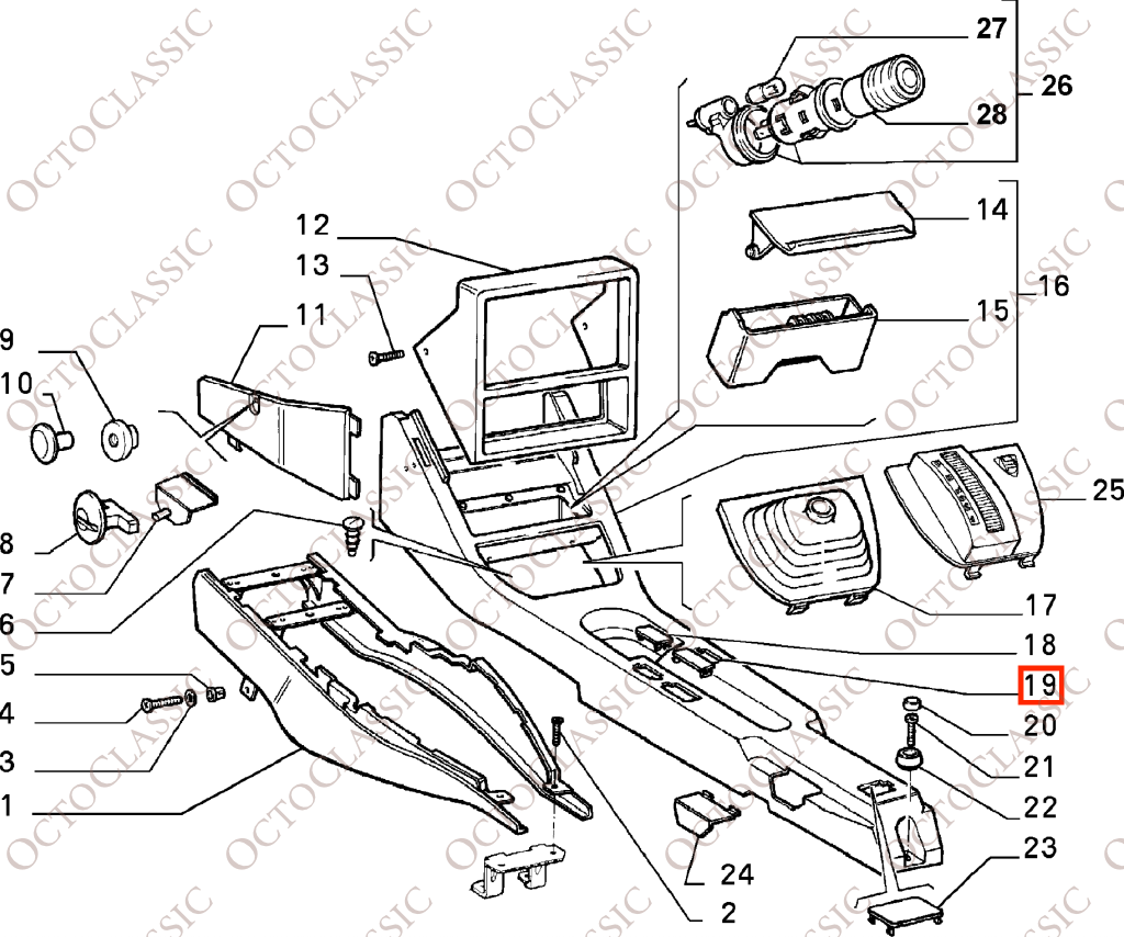 Lancia Delta HF Integrale EVO Headlight Height Adjustment Switch Blank Cap Black 82396537 Lancia Delta HF Integrale EVO Headlight Height Adjustment Switch Blank Cap Black 82396537