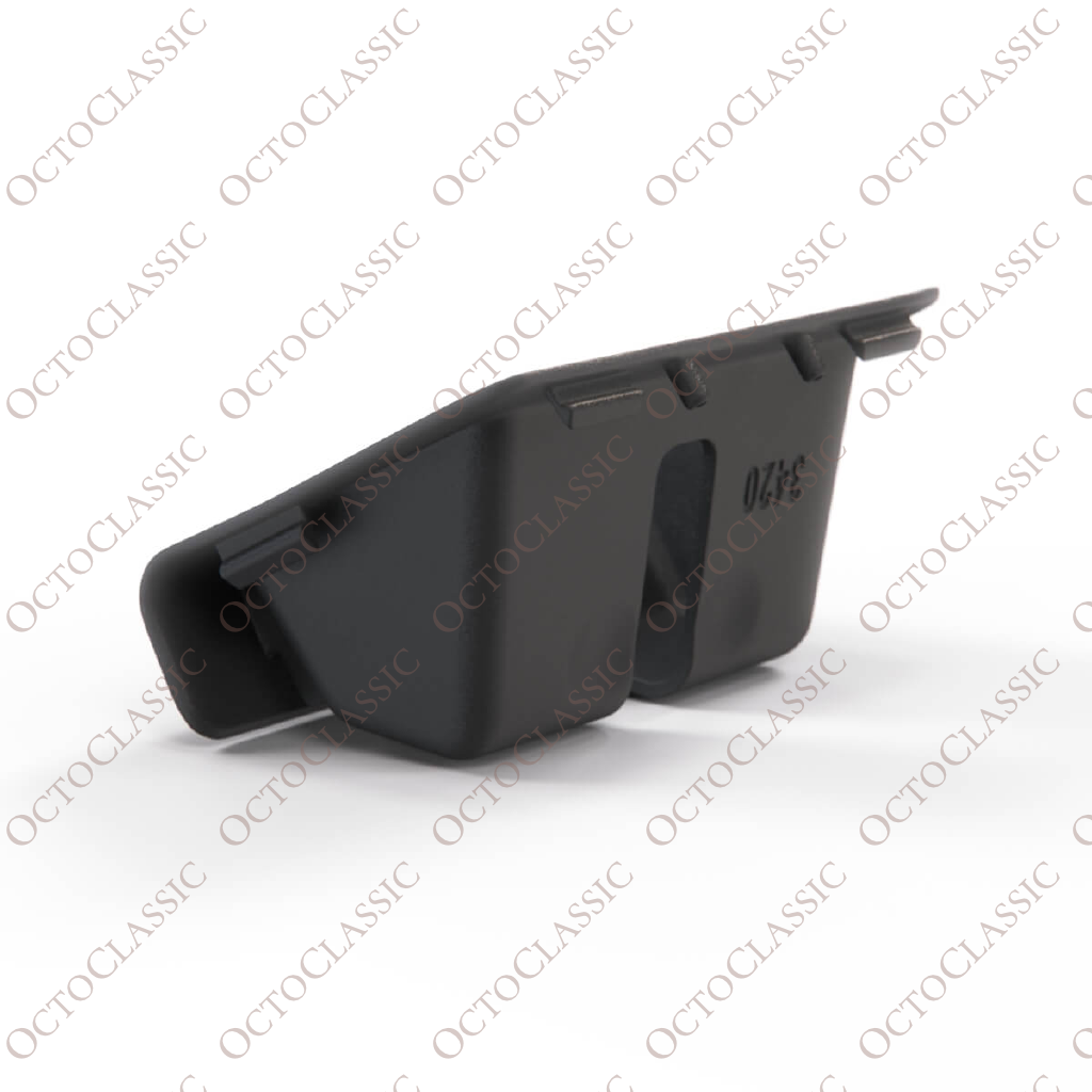 Mercedes W203 / W209 Trunk Boot Protection Lock Insert Trim Negro A2036940033 Mercedes W203 / W209 Trunk Boot Protection Lock Insert Trim Negro A2036940033