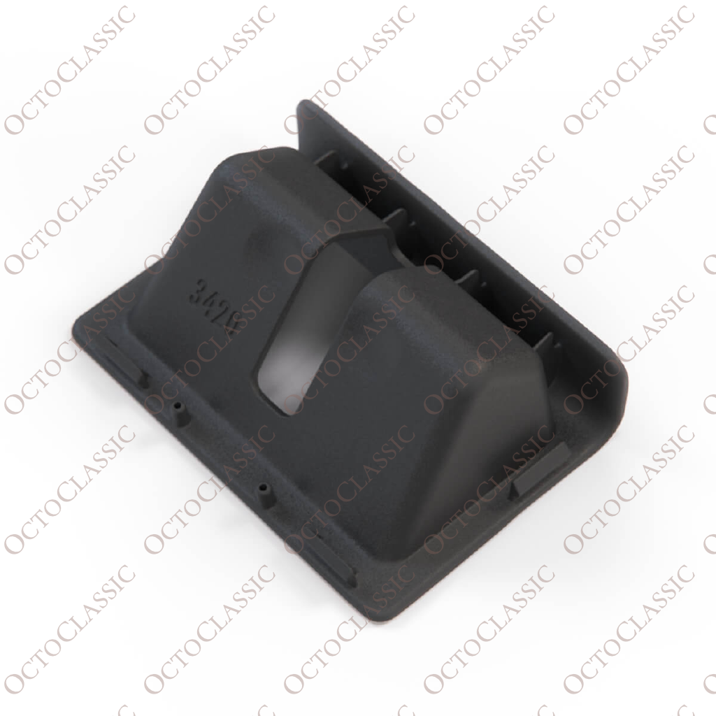 Mercedes W203 / W209 Trunk Boot Protection Lock Insert Trim Negro A2036940033 Mercedes W203 / W209 Trunk Boot Protection Lock Insert Trim Negro A2036940033