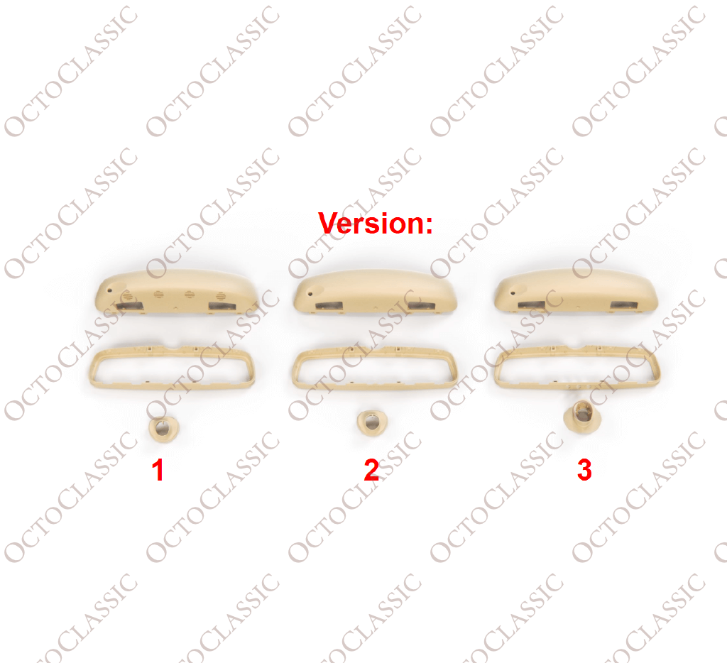 Mercedes R230 / W215 / W220 Couvercle de rétroviseur – complet A2208102017 A2208103517 (Version 1) Mercedes R230 / W215 / W220 Couvercle de rétroviseur – complet A2208102017 A2208103517 (Version 1)